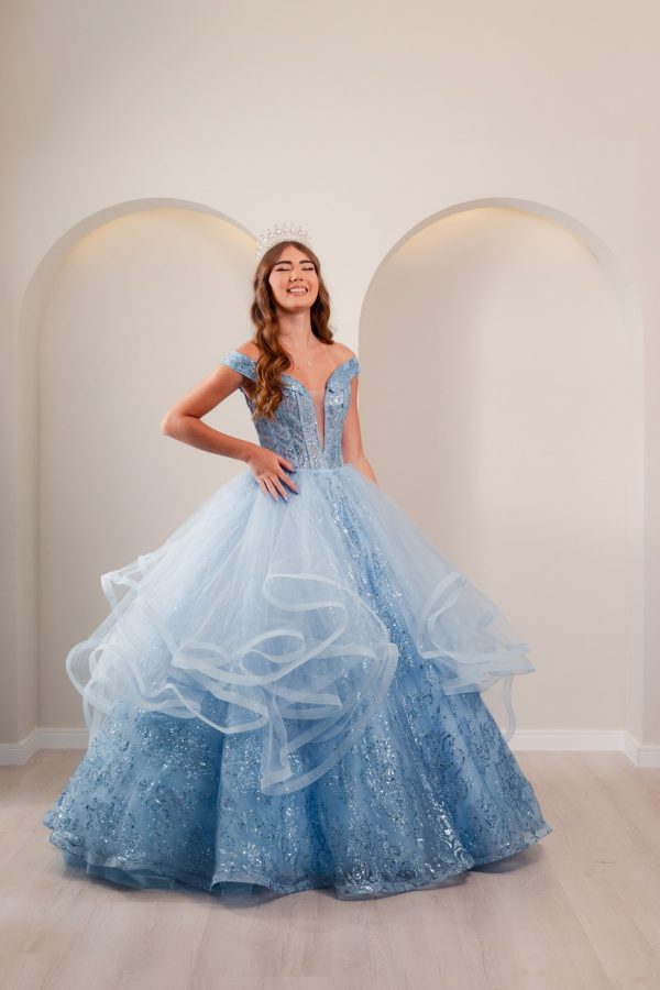 Vestido Azul