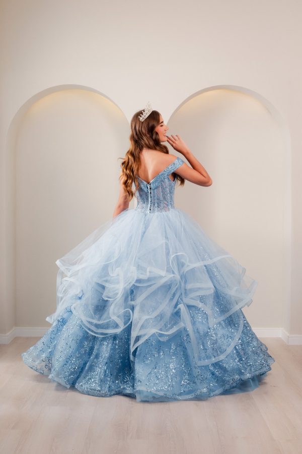 Vestido Azul - Imagem 2