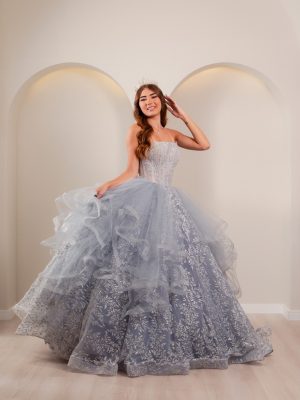 Vestido Cinza