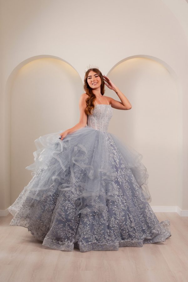 Vestido Cinza