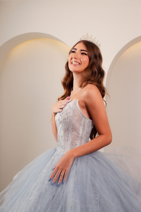 Vestido Cinza - Imagem 3