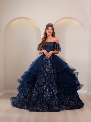 Vestido Marinho