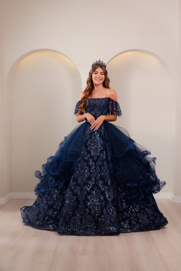 Vestido Marinho
