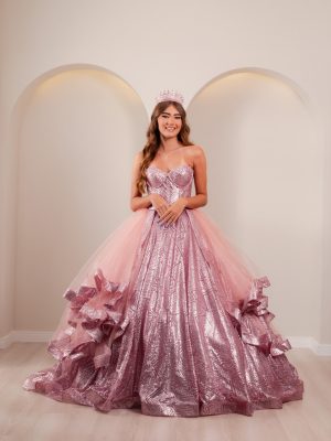 Vestido Rosé