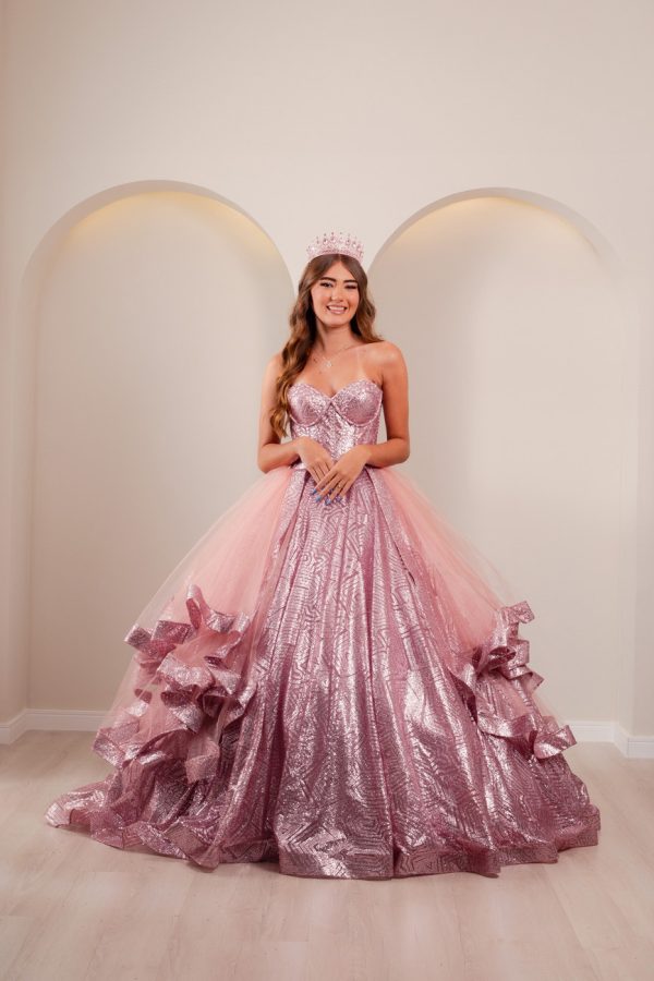 Vestido Rosé