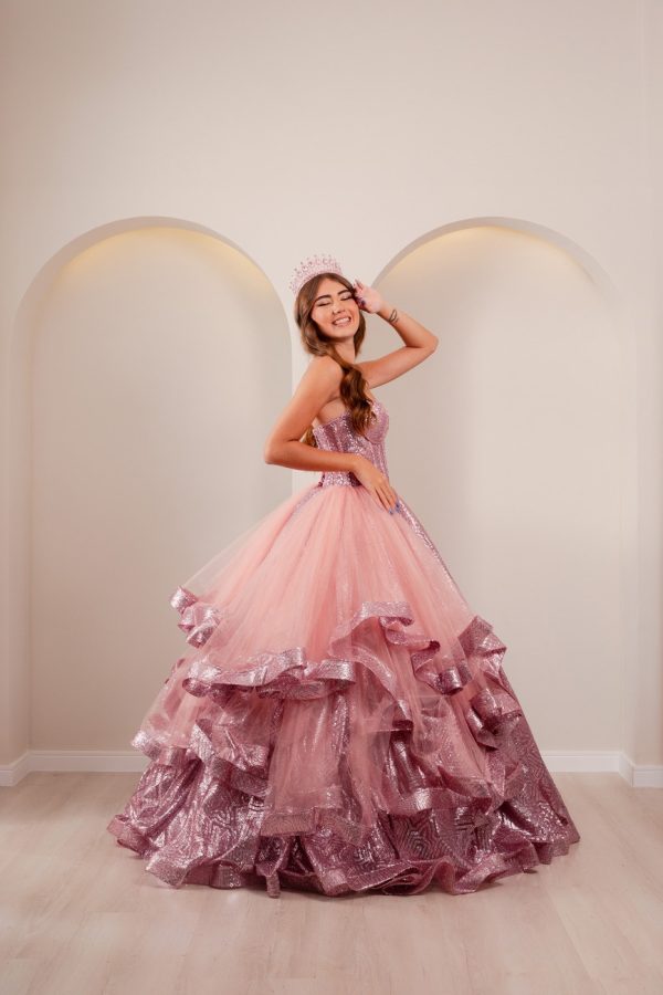 Vestido Rosé - Imagem 2