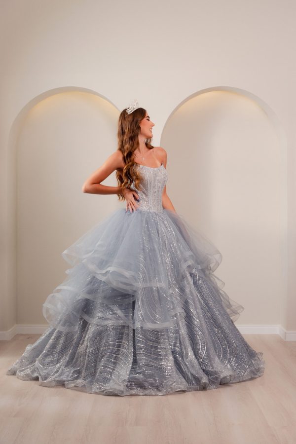 Vestido Cinza - Imagem 2