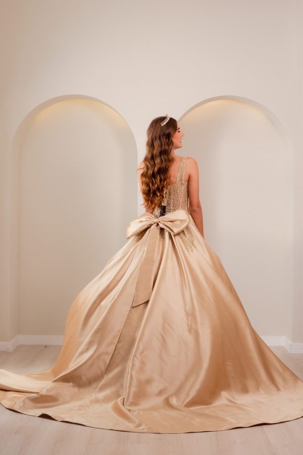 Vestido Bege - Imagem 2