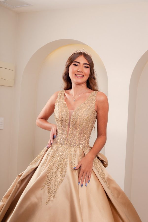 Vestido Bege - Imagem 3