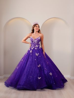 Vestido Roxo