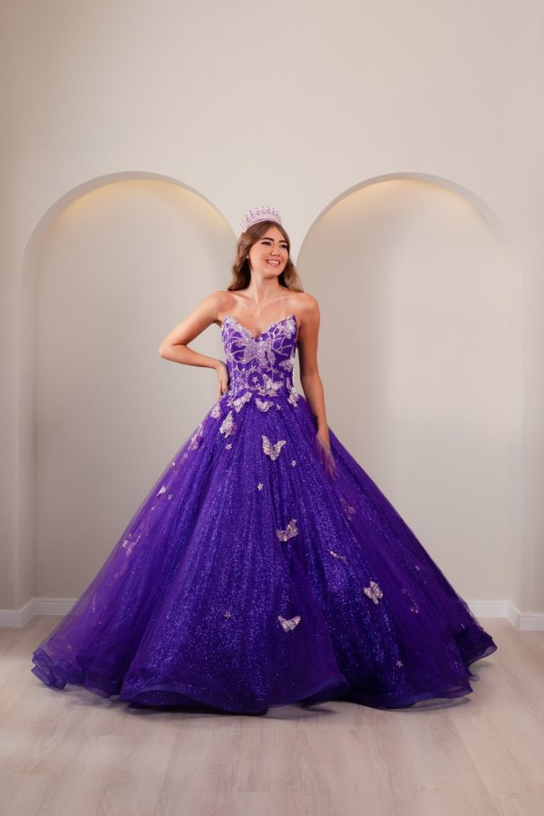 Vestido Roxo