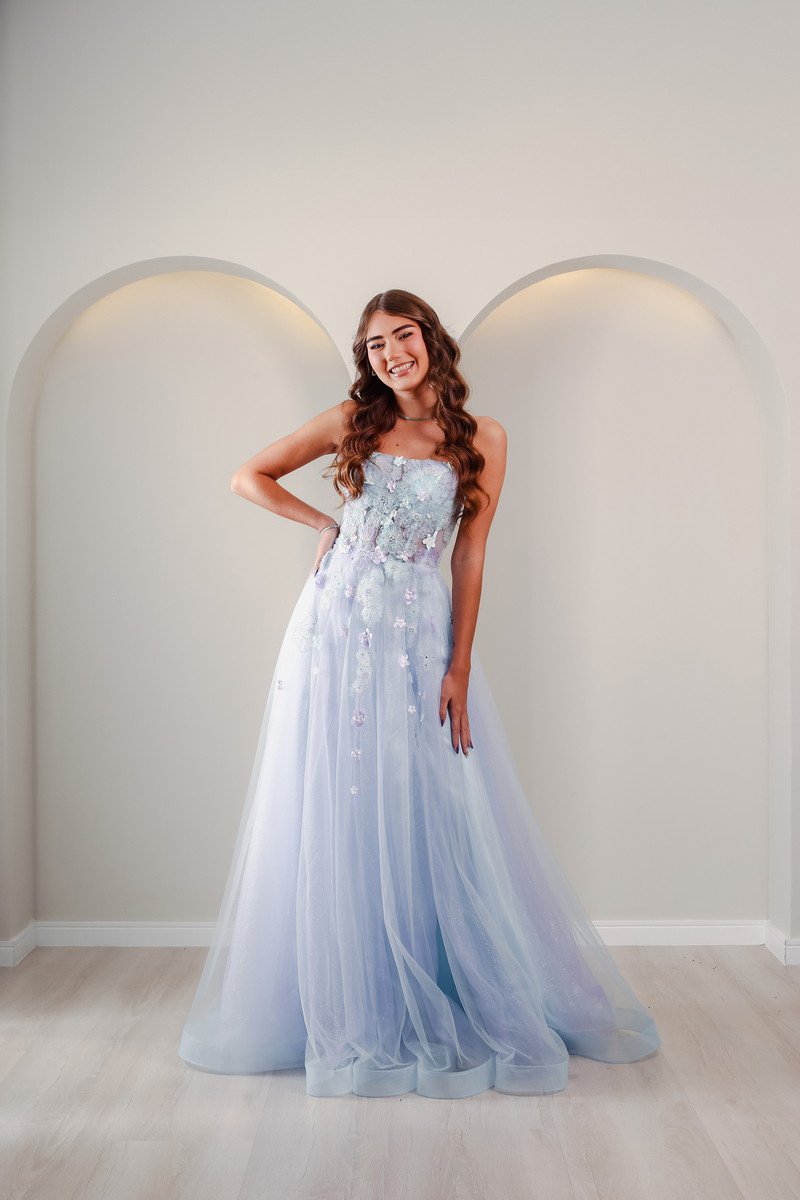 Vestido Azul - Imagem 4