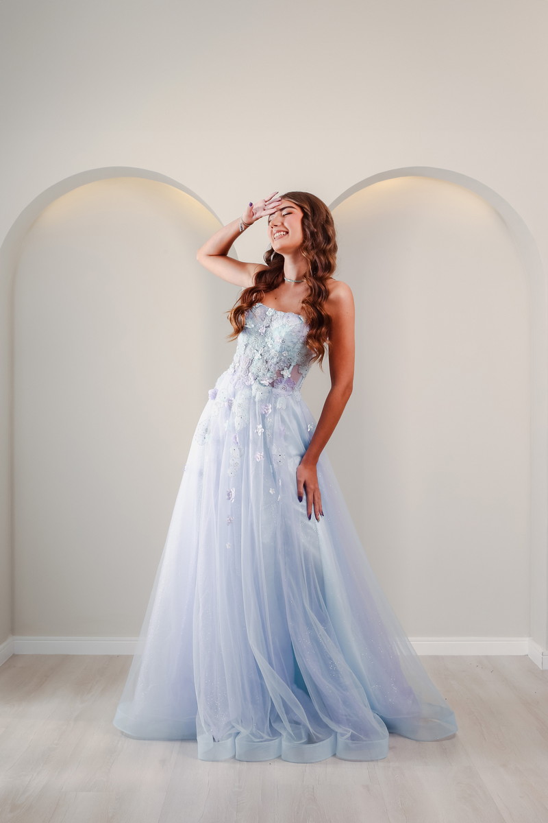 Vestido Azul - Imagem 5