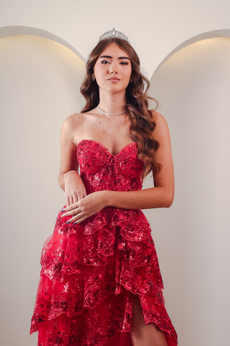 Vestido Vermelho - Imagem 5