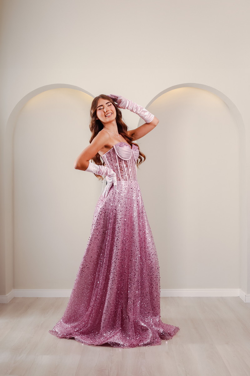 Vestido Rosa - Imagem 2