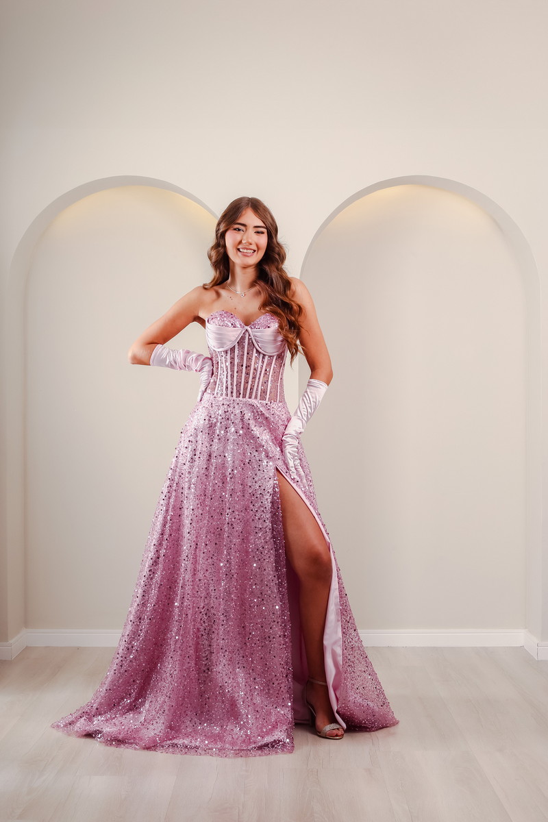 Vestido Rosa - Imagem 4