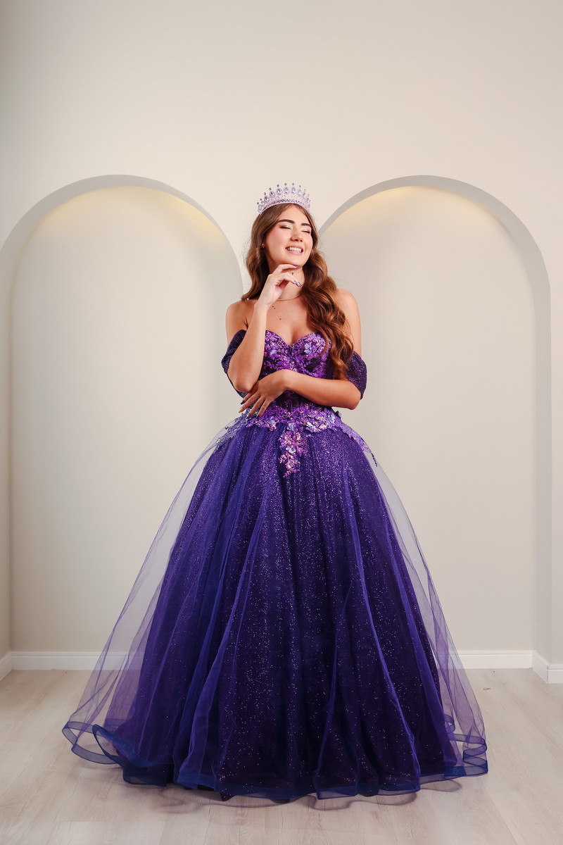 Vestido Roxo