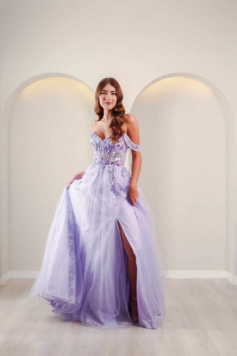 Vestido Lilás - Imagem 2