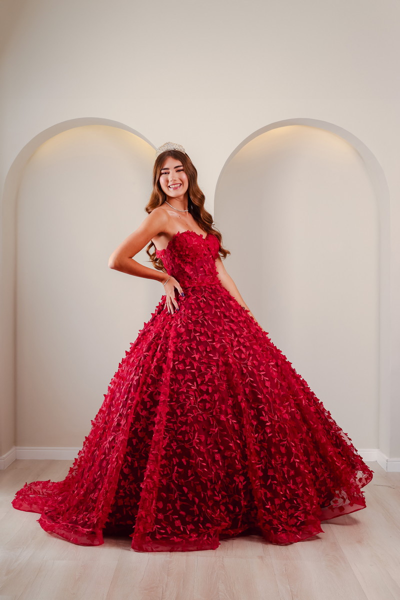 Vestido Vermelho