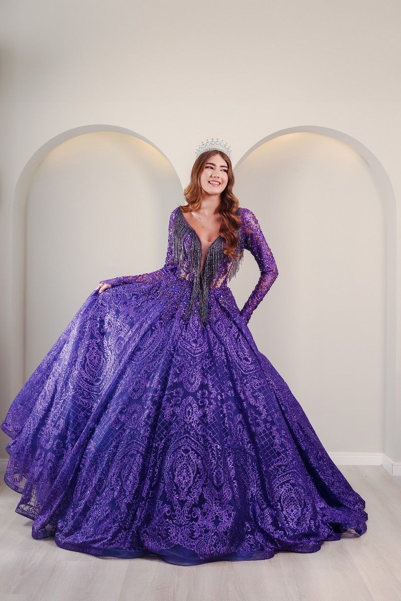 Vestido Roxo - Imagem 2