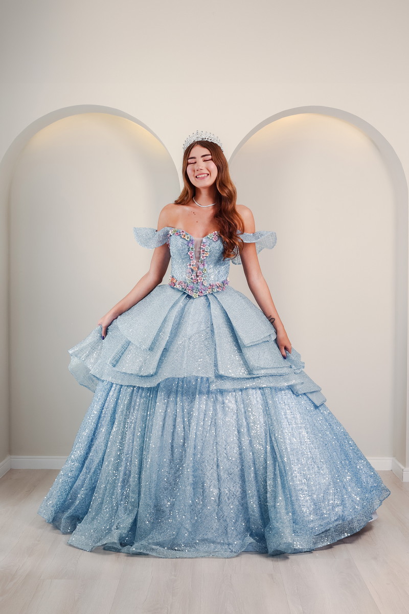 Vestido Azul - Imagem 2