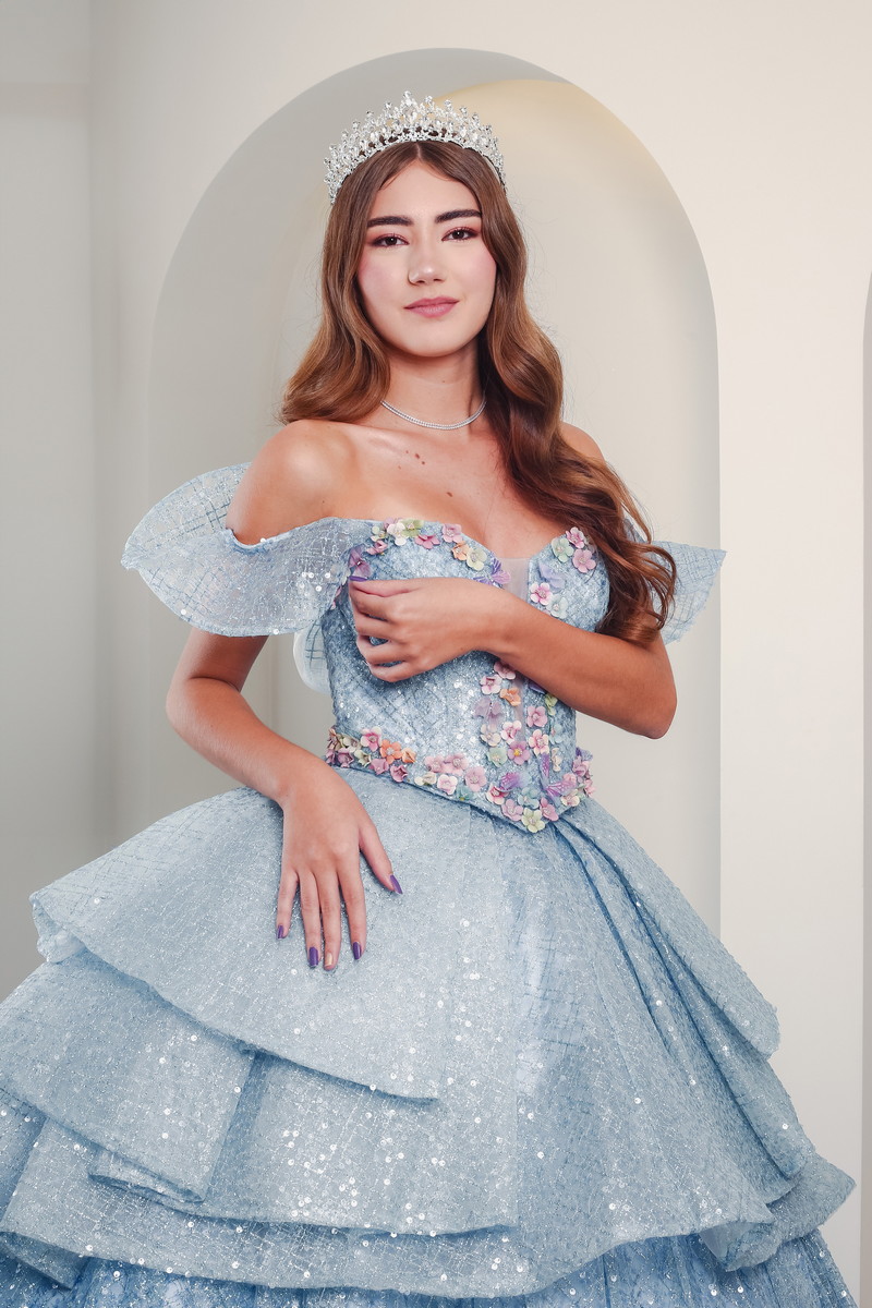 Vestido Azul - Imagem 3