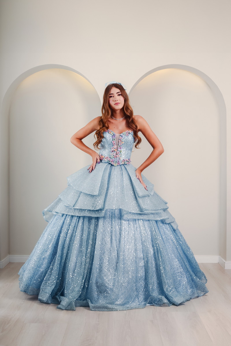 Vestido Azul - Imagem 4