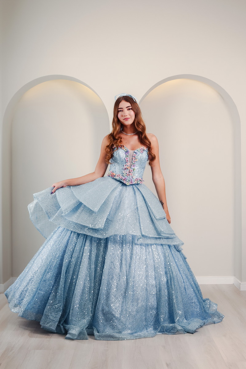 Vestido Azul - Imagem 5