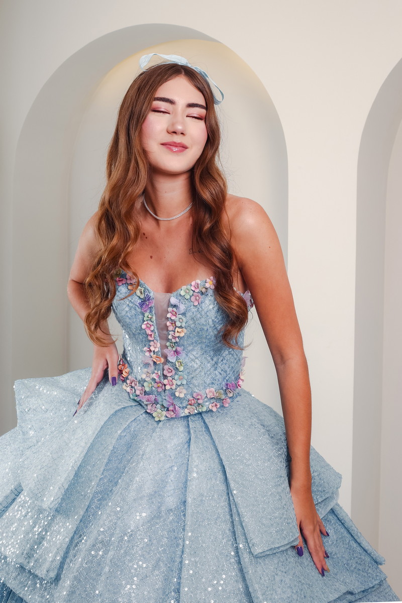 Vestido Azul - Imagem 6