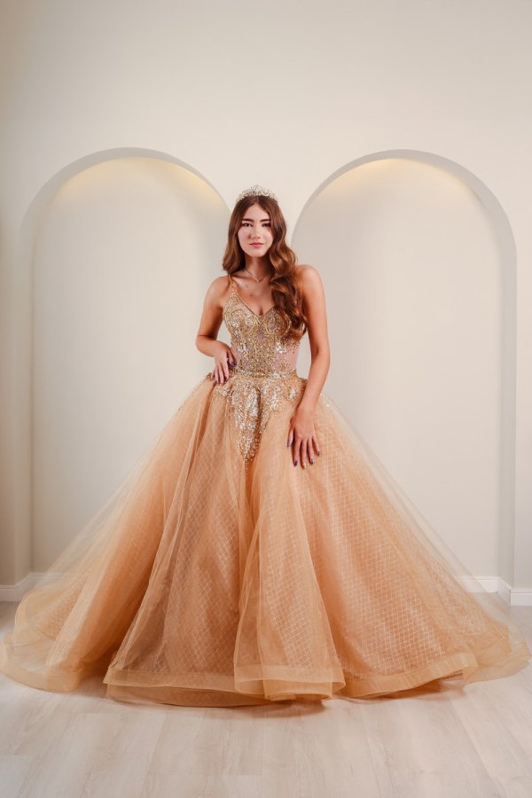 Vestido Dourado
