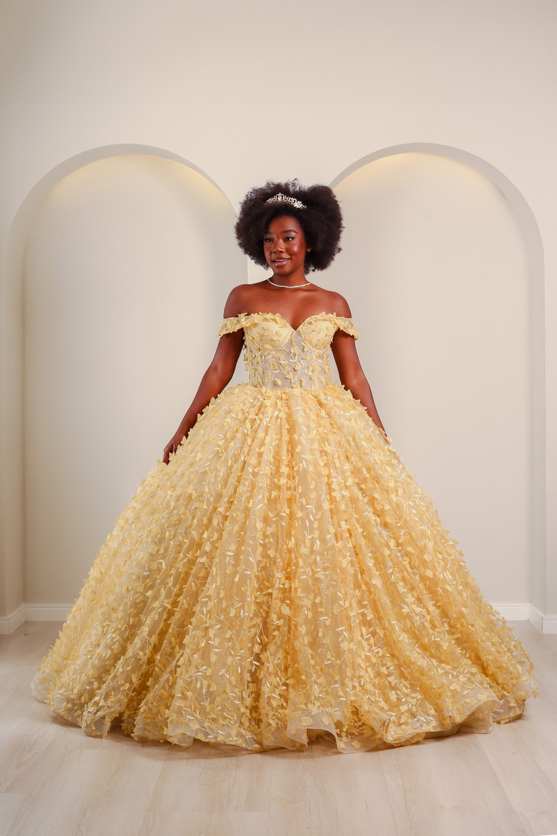 Vestido Amarelo