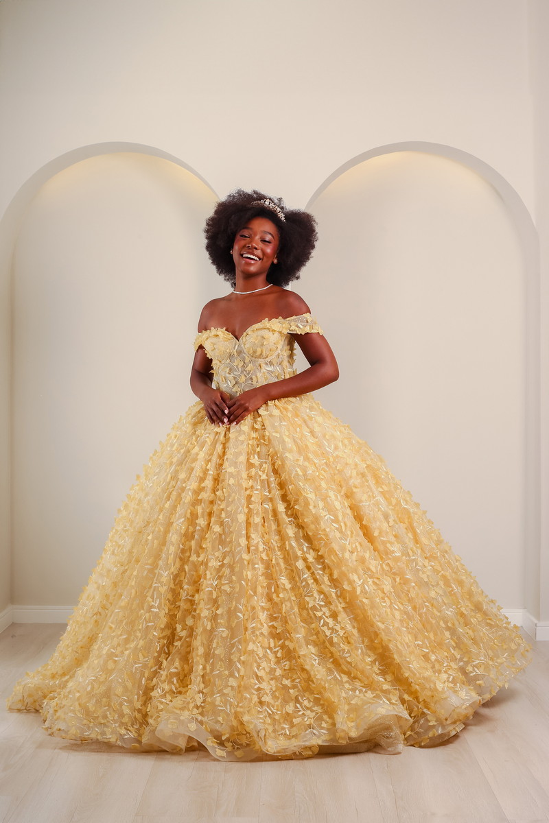 Vestido Amarelo - Imagem 2