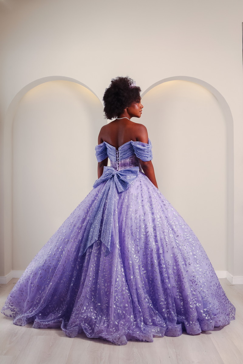 Vestido Lilás - Imagem 3