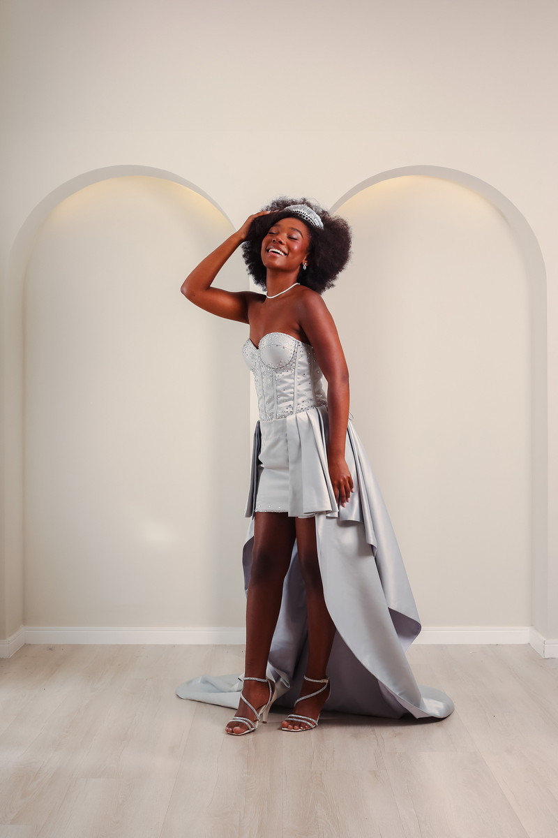 Vestido Prata - Imagem 2