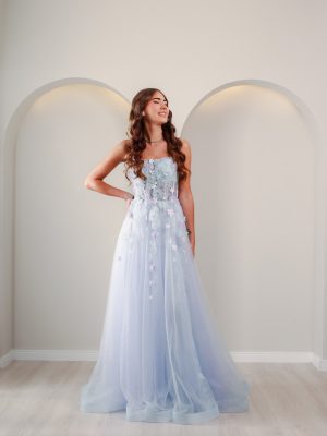 Vestido Azul