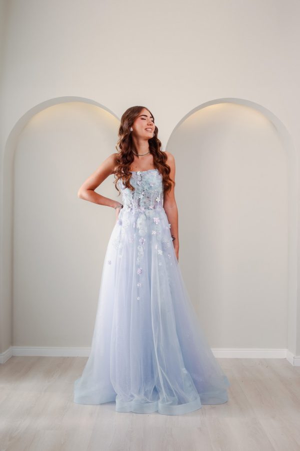 Vestido Azul