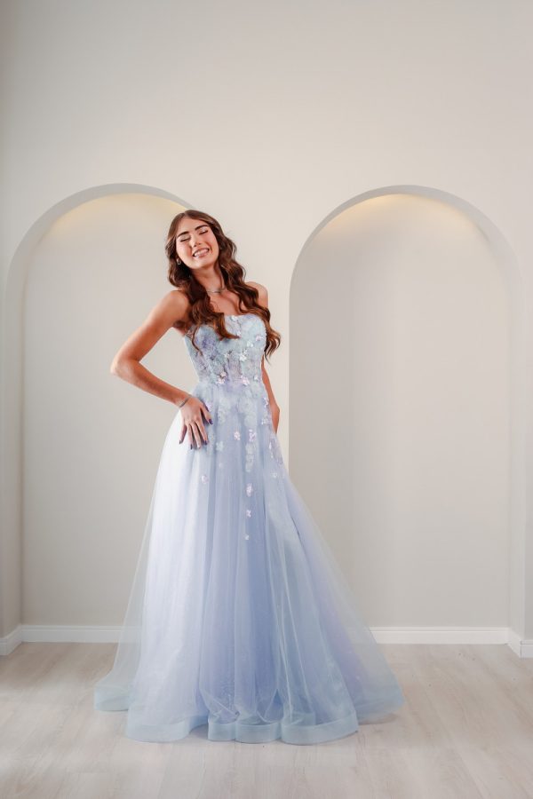 Vestido Azul - Imagem 2
