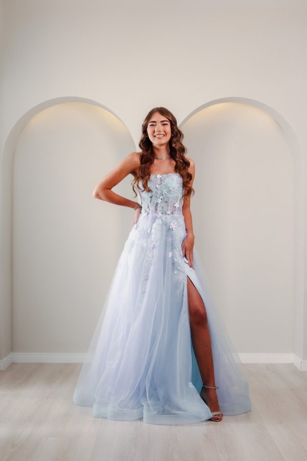 Vestido Azul - Imagem 6