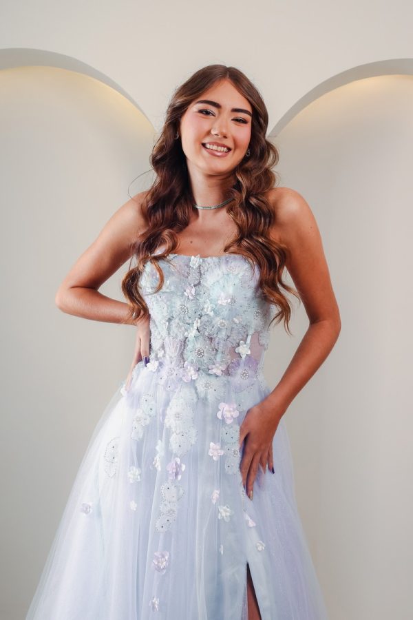 Vestido Azul - Imagem 7