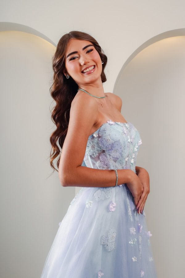 Vestido Azul - Imagem 8