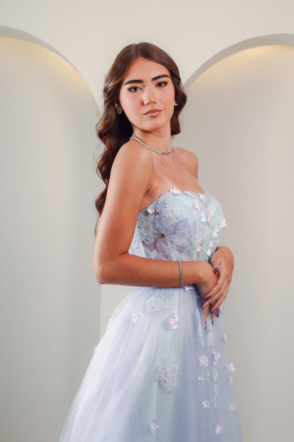 Vestido Azul - Imagem 9