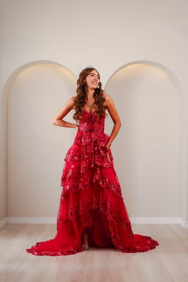 Vestido Vermelho