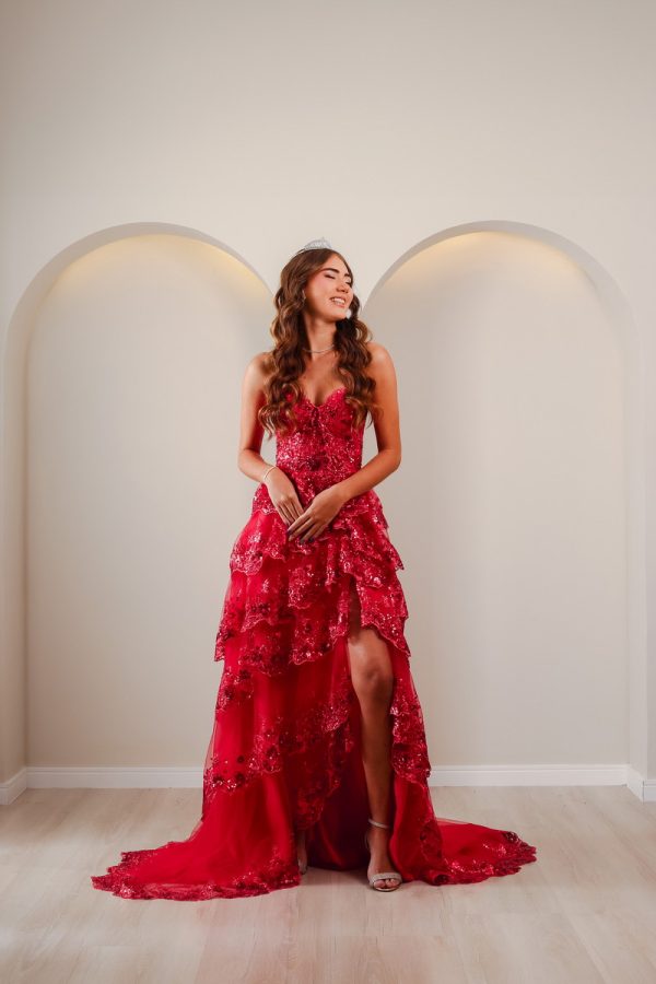 Vestido Vermelho - Imagem 2