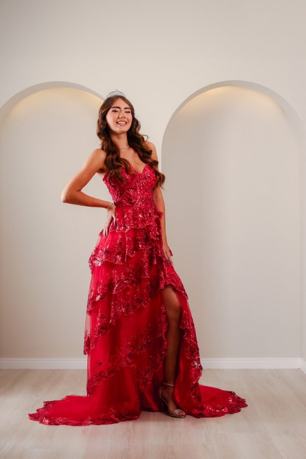 Vestido Vermelho - Imagem 3