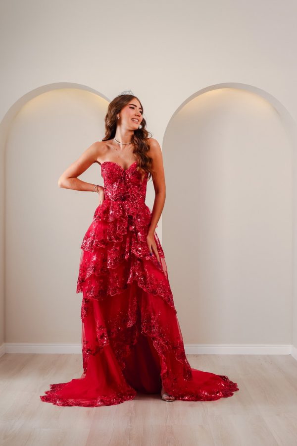 Vestido Vermelho - Imagem 4