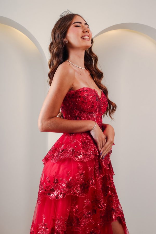 Vestido Vermelho - Imagem 6