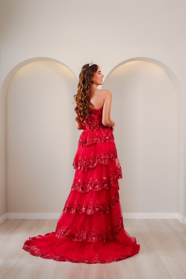Vestido Vermelho - Imagem 8