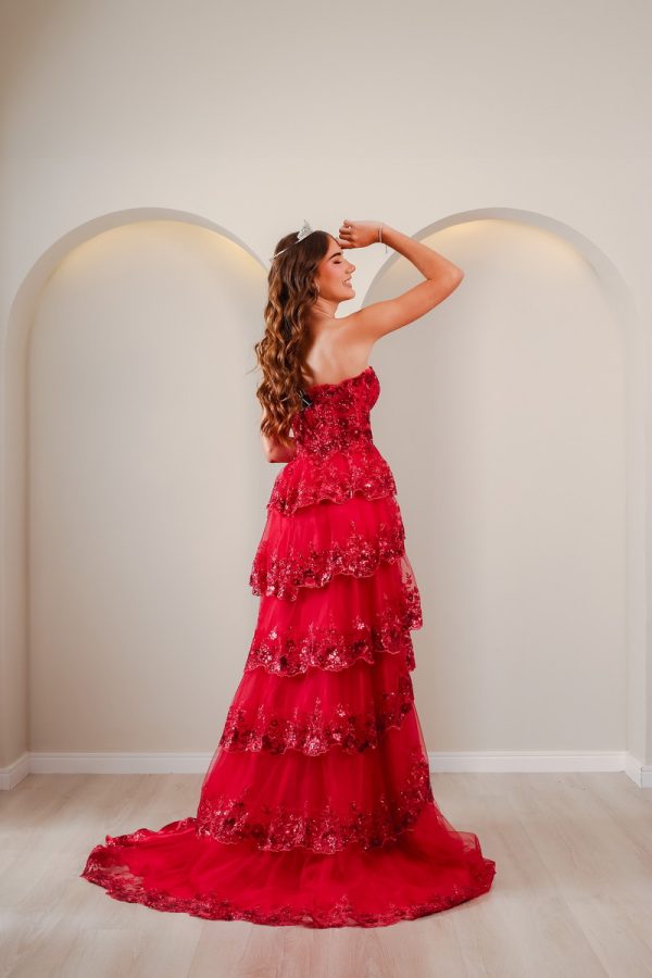 Vestido Vermelho - Imagem 9