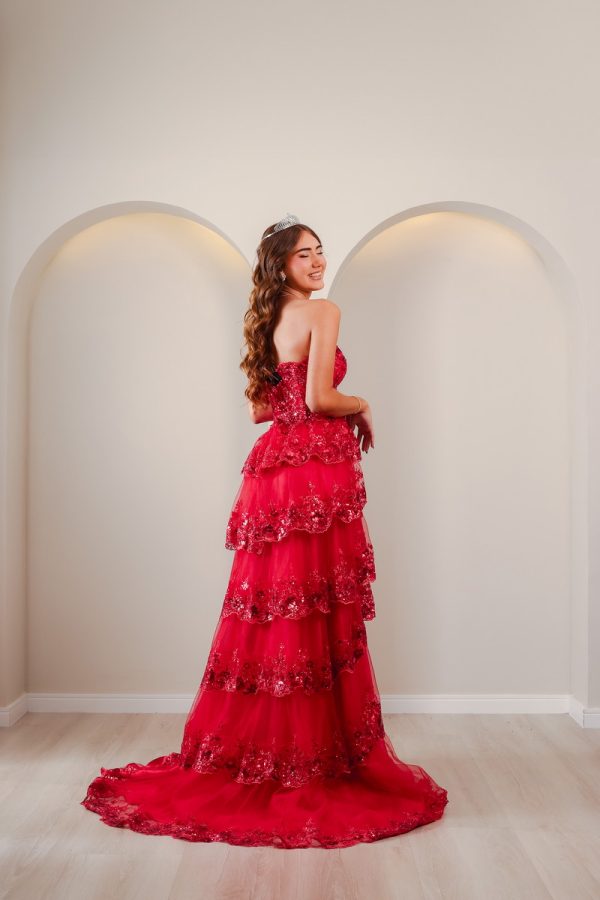 Vestido Vermelho - Imagem 10