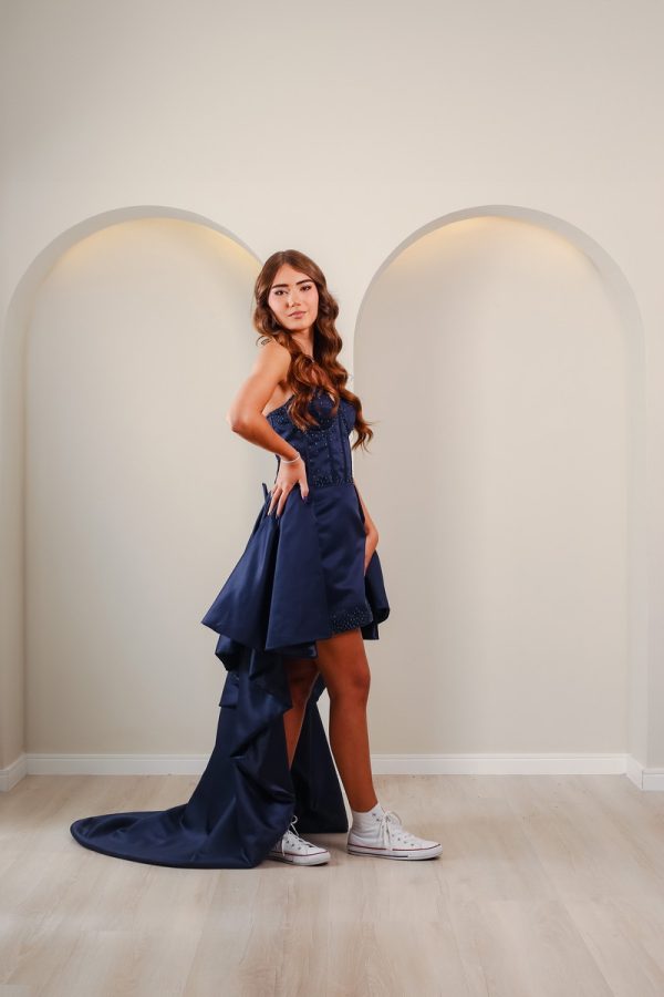 Vestido Azul Marinho - Imagem 6